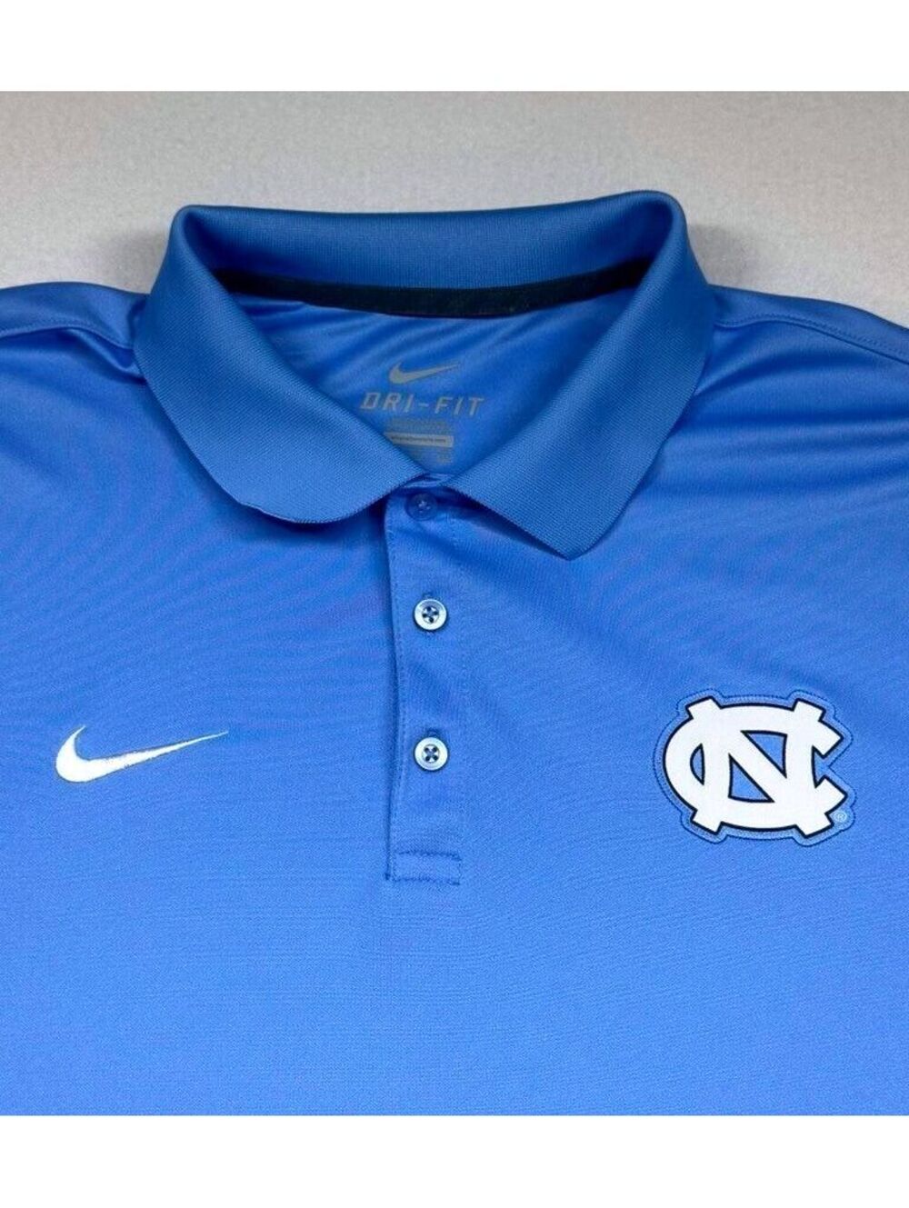 Nike Men's UNC North Carolina TarHeels Dri-FIT Football Team Issue Polo Size XXL